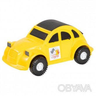 Машинка, копія справжнього автомобіля "Volkswagen Beetle" (Жук). Легка і міцна п. . фото 1