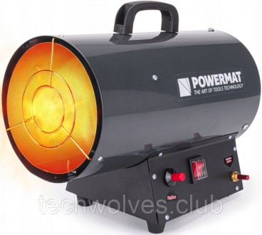 Газовий нагрівач Powermat PM1029 15 кВт
Технічні характеристики:
Модель: Powerma. . фото 3