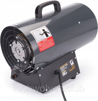 Газовий нагрівач Powermat PM1029 15 кВт
Технічні характеристики:
Модель: Powerma. . фото 4