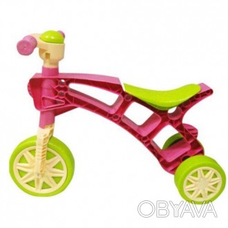 Триколісний велосипед без педалей. Малюкові потрібно просто відштовхуватися від . . фото 1