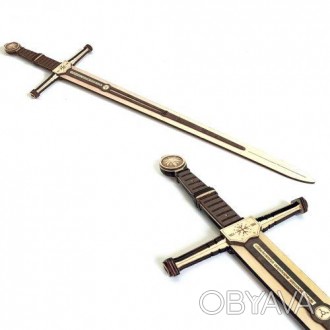 Виконаний в стилістиці сталевого меча Відьмака - популярного героя серії романів. . фото 1