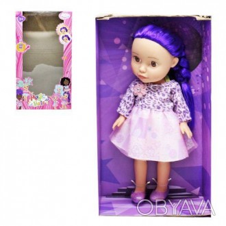 Мила лялька в красивому вбранні буде відмінним подарунком дитині. У ляльки довге. . фото 1