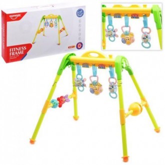 Ігровий центр з брязкальцями [tsi169562-ТSІ]. Київ. фото 1