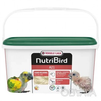 Versele-Laga NutriBird A21 – полноценный корм для ручного вскармливания птенцов . . фото 1