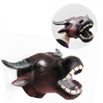 Игрушка на руку "Буйвол" [tsi171293-ТSІ]. Киев. фото 1