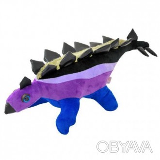 Милая игрушка динозавра "Стегозавр" станет отличным подарком ребенку. Мягкая и п. . фото 1
