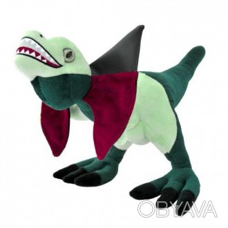 Милая игрушка динозавра "Дилофозавр" станет отличным подарком ребенку. Мягкая и . . фото 1