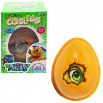 Набор-сюрприз для творчества "Cool Egg" станет приятным подарком для ребенка. В . . фото 2