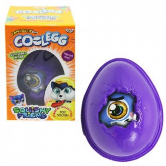 Набор-сюрприз для творчества "Cool Egg" станет приятным подарком для ребенка. В . . фото 2