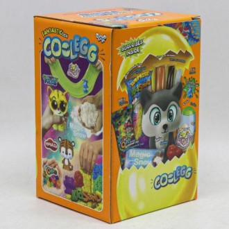 Набор-сюрприз для творчества "Cool Egg" станет приятным подарком для ребенка. В . . фото 4