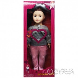 Цікава лялька стане чудовим подарунком дитині. Розмір іграшки 45х15х10 см. Одягн. . фото 1