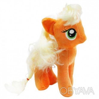 Мягкая игрушка в виде персонажа популярного мультсериала "Мой маленький пони". О. . фото 1