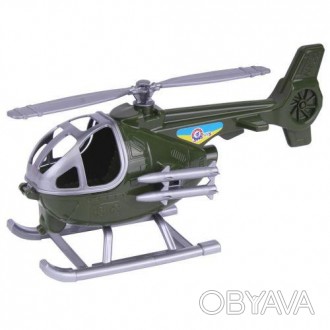 Пластиковая игрушка - вертолет станет отличным подарком для ребенка. Игрушка вып. . фото 1