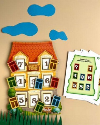 Пазл-сортер "Домик с заданиями" - в этом домике собраны игры на разностороннее р. . фото 5