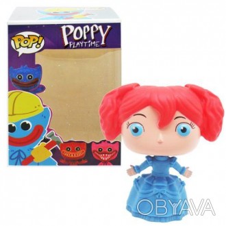 Оригінальна іграшка - герой популярної комп'ютерної гри "Poppy Playtime". Зовніш. . фото 1