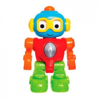 Інтерактивна іграшка "Малюк робот" стане чудовим товаришем дитині. При натисканн. . фото 2