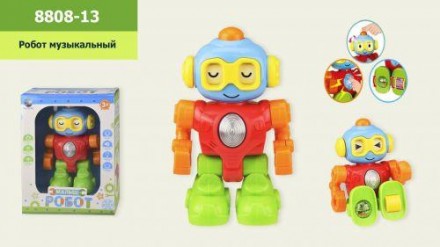 Інтерактивна іграшка "Малюк робот" стане чудовим товаришем дитині. При натисканн. . фото 3