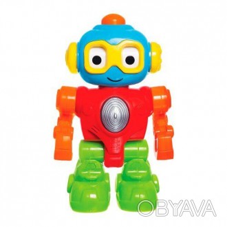Інтерактивна іграшка "Малюк робот" стане чудовим товаришем дитині. При натисканн. . фото 1