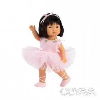 Лялька в рожевій сукні. Ваша дитина буде в захваті від виду цієї ляльки, тому що. . фото 1