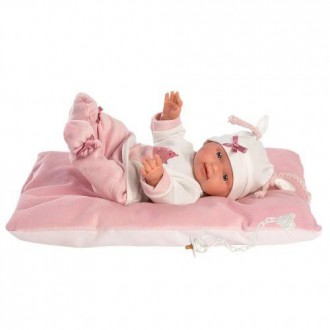 Лялька з ліжечком. Ваша дитина буде в захваті від вигляду цієї ляльки, бо вона в. . фото 3