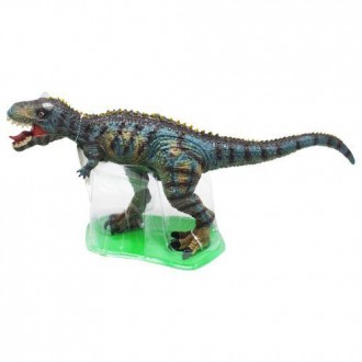 Резиновый динозавр. Выглядит очень реалистично. Понравится любителям доисторичес. . фото 3