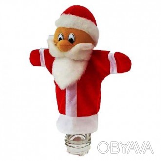Іграшка на руку "Снігуронька", за допомогою якої можна влаштувати святковий ляль. . фото 1