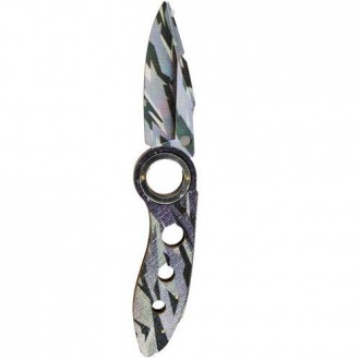 Нож сувенирный "Выкидуха Флип". Материал: березовая фанера. Длина ножа - 21 см, . . фото 2