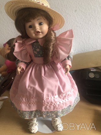 Кукла коллекционная, фарфоровая. 40 см.