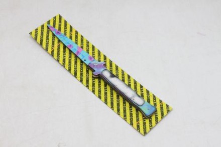 Нож сувенирный "SO-2 Стилет". Материал: фанера. Длина ножа - 26 см, ширина ручки. . фото 3