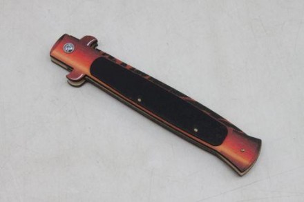 Нож сувенирный "SO-2 Стилет". Материал: фанера. Длина ножа - 26 см, ширина ручки. . фото 4