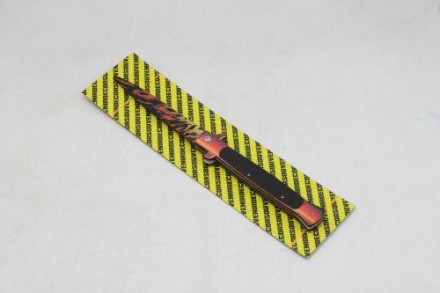 Нож сувенирный "SO-2 Стилет". Материал: фанера. Длина ножа - 26 см, ширина ручки. . фото 3