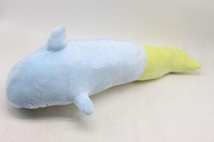 Оригінальна іграшка-обіймашка у вигляді акули з милою мордочкою. Іграшка дуже мʼ. . фото 3