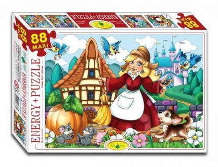 Пазлы "Золушка" 88 элементов [tsi128705-ТSІ]. Киев. фото 1