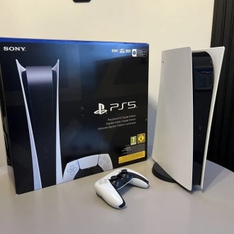Sony PlayStation 5 Digital Edition. Київ. фото 1 Sony PlayStation 5 Digital Edition. Київ. фото 1