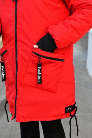 
Куртка деми батал удлиненная с капюшоном.
Код 016930
⁃ Размеры: 1(48-50); 2(52-. . фото 3