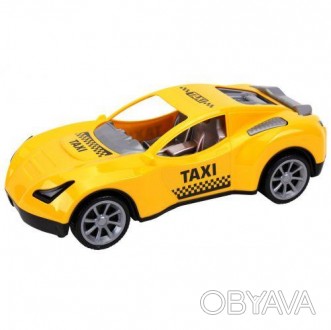 Пластикова машинка "Таксі" буде гарним подарунком дитині. Розмір машинки - 38х10. . фото 1