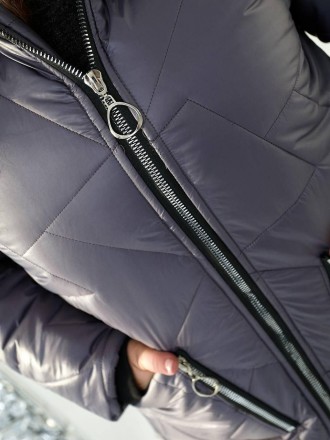 
Зимняя длинная Куртка женская синтепоновая батал с капюшоном.
Код 016935
Цвета:. . фото 3