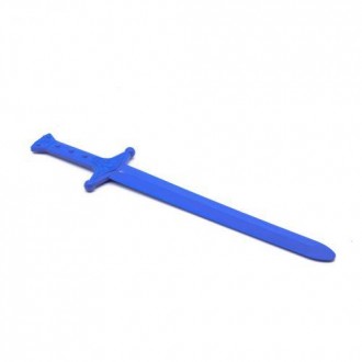 Іграшковий пластиковий меч. Буде цікавим подарунком дитині. Довжина меча - 47 см. . фото 2