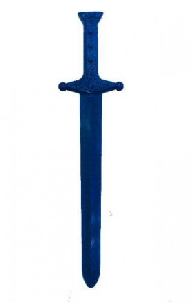 Іграшковий пластиковий меч. Буде цікавим подарунком дитині. Довжина меча - 47 см. . фото 3