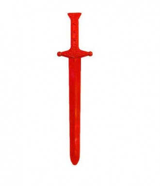 Іграшковий пластиковий меч. Буде цікавим подарунком дитині. Довжина меча - 47 см. . фото 3