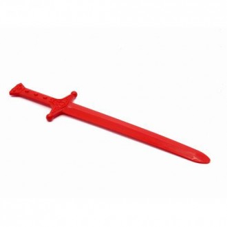 Іграшковий пластиковий меч. Буде цікавим подарунком дитині. Довжина меча - 47 см. . фото 2