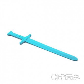 Іграшковий пластиковий меч. Буде цікавим подарунком дитині. Довжина меча - 47 см. . фото 1