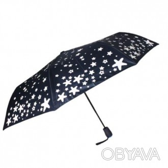 Велика автоматична парасолька з гарним малюнком, який змінює колір при контакті . . фото 1