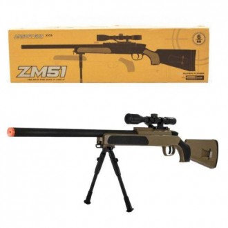 Снайперська гвинтівка ZM-51 – реалістична копія справжньої зброї. Виготовлена із. . фото 2