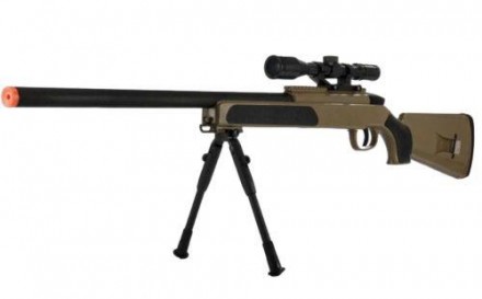 Снайперська гвинтівка ZM-51 – реалістична копія справжньої зброї. Виготовлена із. . фото 4