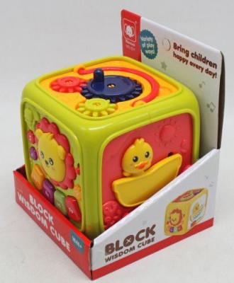 Бізікуб - це іграшка, яка допомагає малюкові познайомитися із зовнішнім світом ч. . фото 3