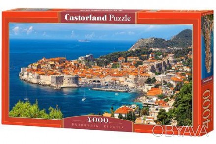 Барвисті пазли "Дубровник, Хорватія" на 4000 елементів. Розмір готової картинки:. . фото 1