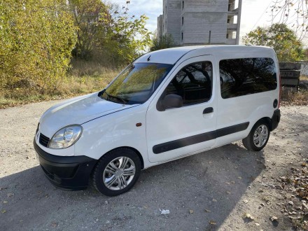 Отдам Renault Kangoo в аренду с правом выкупа. Днепр. фото 1 Отдам Renault Kangoo в аренду с правом выкупа. Днепр. фото 1