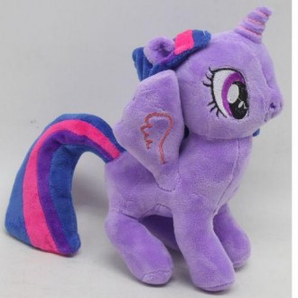 Мягкая игрушка в виде персонажа популярного мультсериала "Моя маленькая пони". О. . фото 3