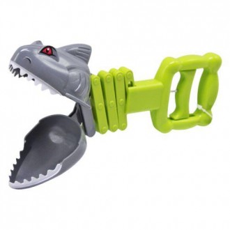 Цікава іграшка виконана у вигляді динозавра, що вміє захоплювати предмети ротом.. . фото 2